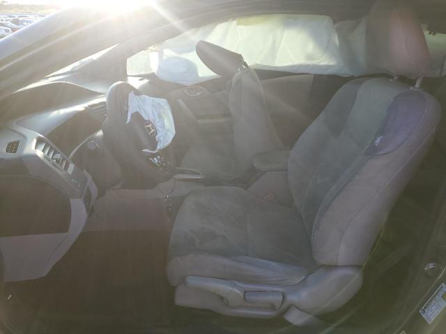 2HGFG3B57CH541757 - 2012 HONDA CIVIC LX GRAY photo 7