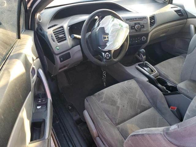 2HGFG3B57CH541757 - 2012 HONDA CIVIC LX GRAY photo 8