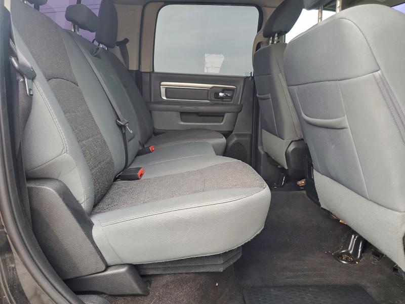 3C6RR7LT1HG549250 - 2017 RAM 1500 SLT BLACK photo 10