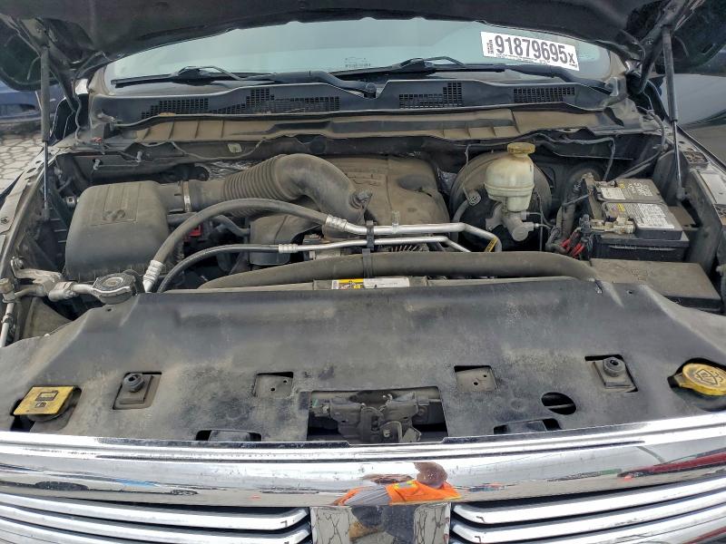 3C6RR7LT1HG549250 - 2017 RAM 1500 SLT BLACK photo 11