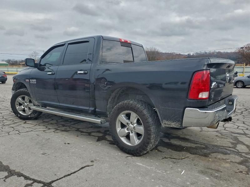 3C6RR7LT1HG549250 - 2017 RAM 1500 SLT BLACK photo 2