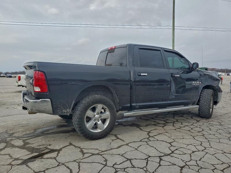 3C6RR7LT1HG549250 - 2017 RAM 1500 SLT BLACK photo 3