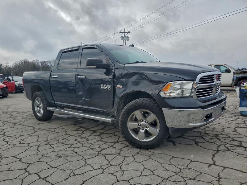 3C6RR7LT1HG549250 - 2017 RAM 1500 SLT BLACK photo 4