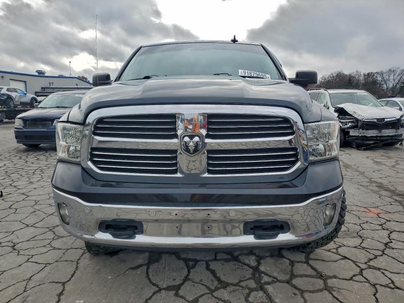 3C6RR7LT1HG549250 - 2017 RAM 1500 SLT BLACK photo 5