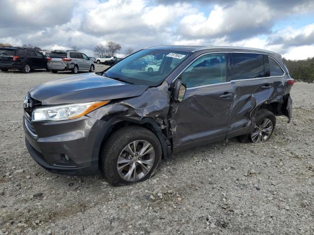 2014 TOYOTA HIGHLANDER XLE, 