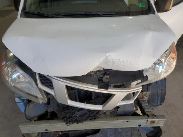 3N6CM0KN8HK702935 - 2017 NISSAN NV200 2.5S WHITE photo 12