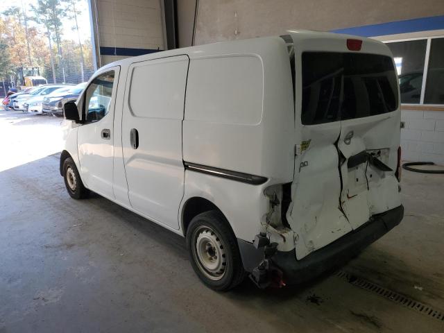 3N6CM0KN8HK702935 - 2017 NISSAN NV200 2.5S WHITE photo 2