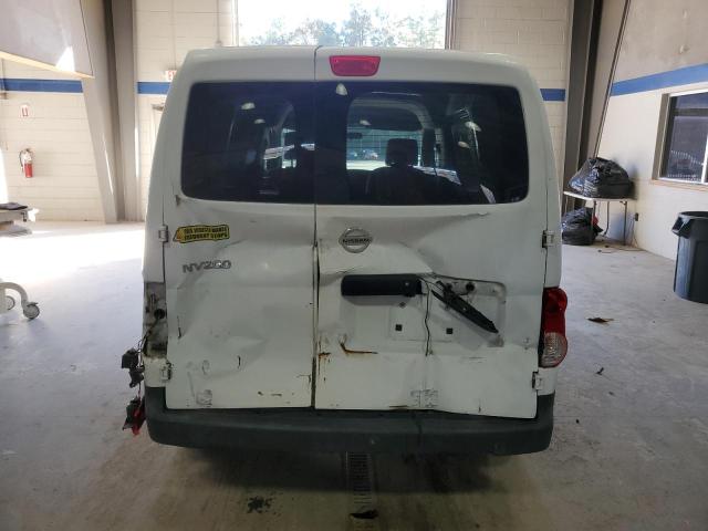 3N6CM0KN8HK702935 - 2017 NISSAN NV200 2.5S WHITE photo 6