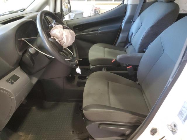 3N6CM0KN8HK702935 - 2017 NISSAN NV200 2.5S WHITE photo 7