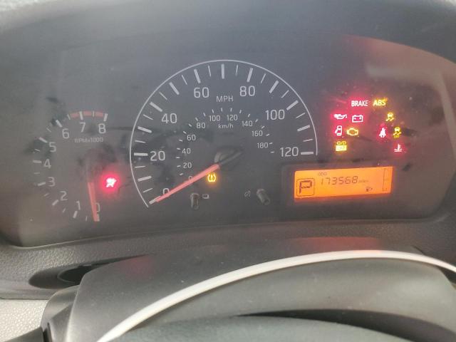 3N6CM0KN8HK702935 - 2017 NISSAN NV200 2.5S WHITE photo 9