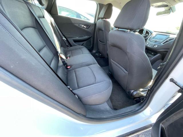 1G1ZC5ST9JF284495 - 2018 CHEVROLET MALIBU LS Biały zdjęcie 6