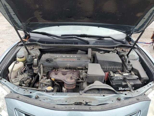 4T1BE46K89U805031 - 2009 TOYOTA CAMRY BASE GREEN photo 11