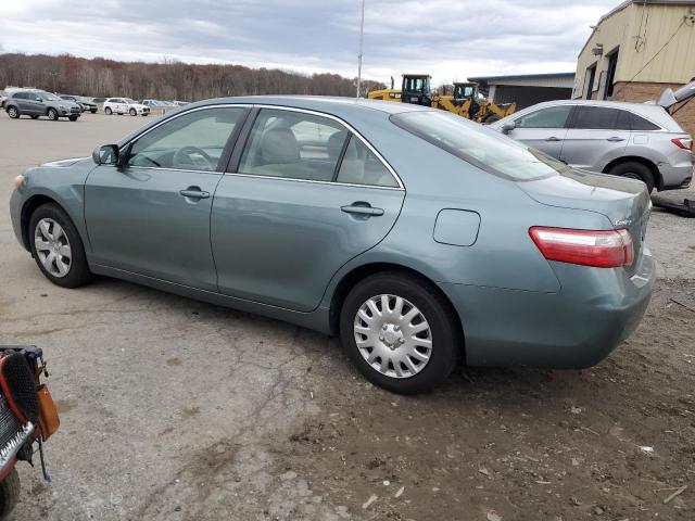 4T1BE46K89U805031 - 2009 TOYOTA CAMRY BASE GREEN photo 2