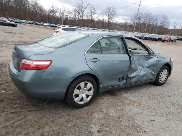4T1BE46K89U805031 - 2009 TOYOTA CAMRY BASE GREEN photo 3