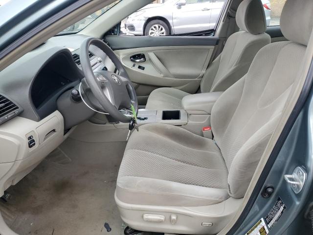 4T1BE46K89U805031 - 2009 TOYOTA CAMRY BASE GREEN photo 7