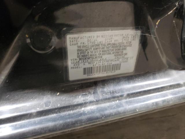 3N1CN7AP7GL867818 - 2016 NISSAN VERSA S 石墨色 照片 12