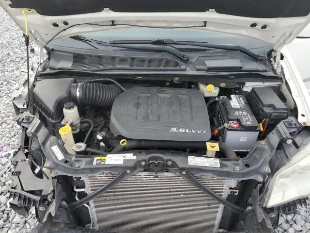 2C4RC1BG0DR682520 - 2013 CHRYSLER TOWN & COU TOURING WHITE photo 12