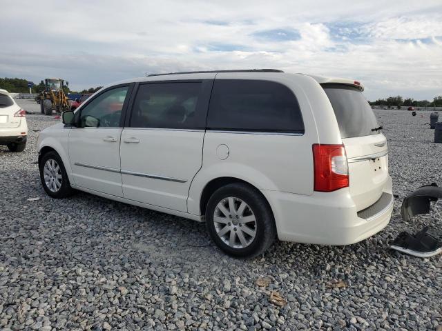 2C4RC1BG0DR682520 - 2013 CHRYSLER TOWN & COU TOURING WHITE photo 2