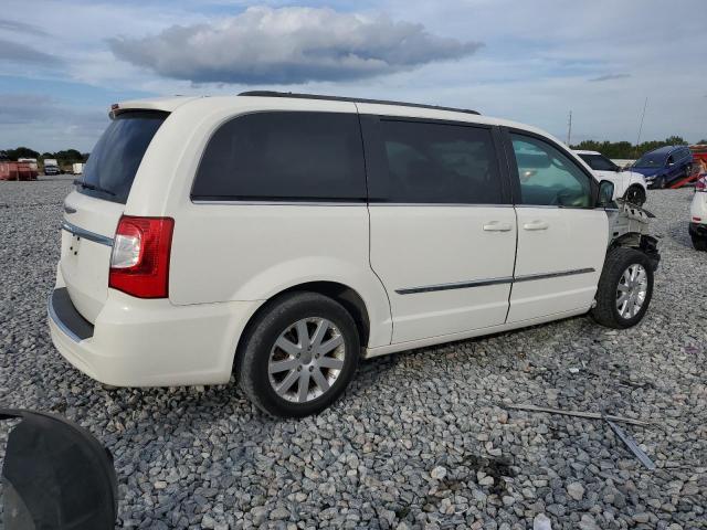 2C4RC1BG0DR682520 - 2013 CHRYSLER TOWN & COU TOURING WHITE photo 3