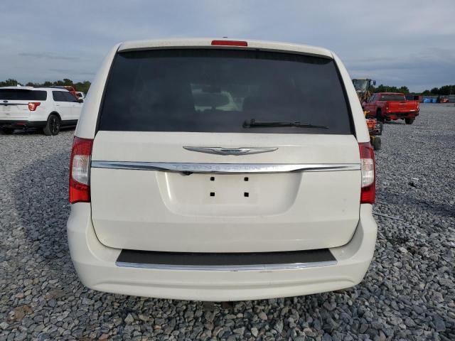 2C4RC1BG0DR682520 - 2013 CHRYSLER TOWN & COU TOURING WHITE photo 6