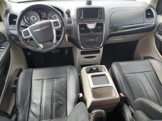 2C4RC1BG0DR682520 - 2013 CHRYSLER TOWN & COU TOURING WHITE photo 8