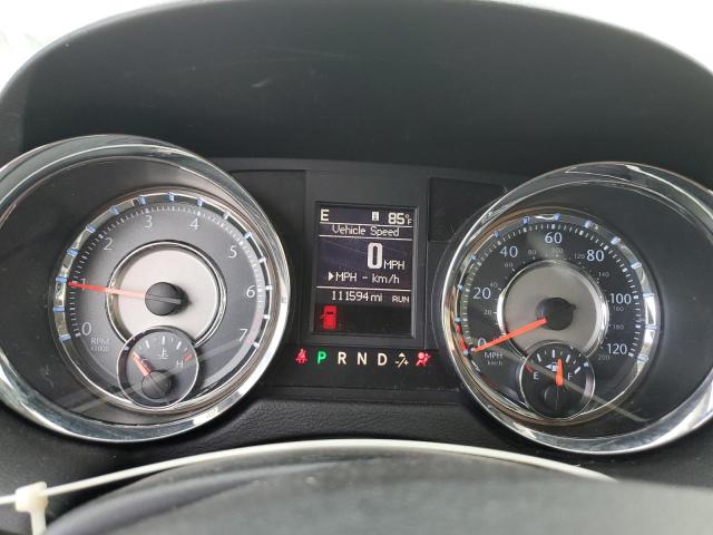 2C4RC1BG0DR682520 - 2013 CHRYSLER TOWN & COU TOURING WHITE photo 9