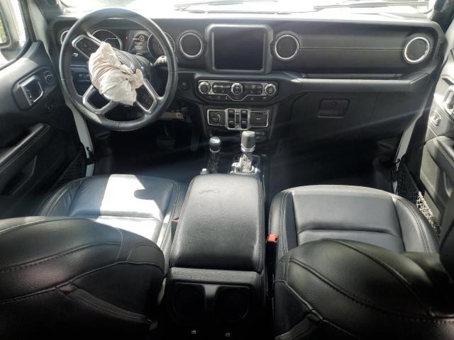 1C4HJXEG9JW131781 - 2018 JEEP WRANGLER U SAHARA WHITE photo 8