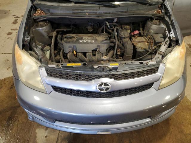 JTKKT624665009129 - 2006 TOYOTA SCION XA GRAY photo 11