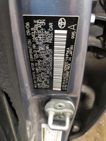 JTKKT624665009129 - 2006 TOYOTA SCION XA GRAY photo 12