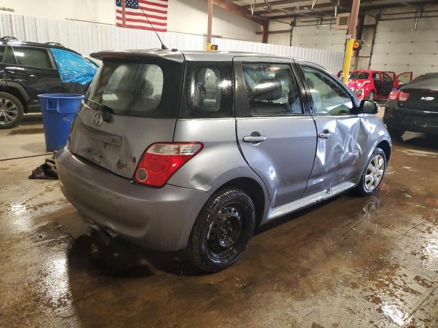 JTKKT624665009129 - 2006 TOYOTA SCION XA GRAY photo 3