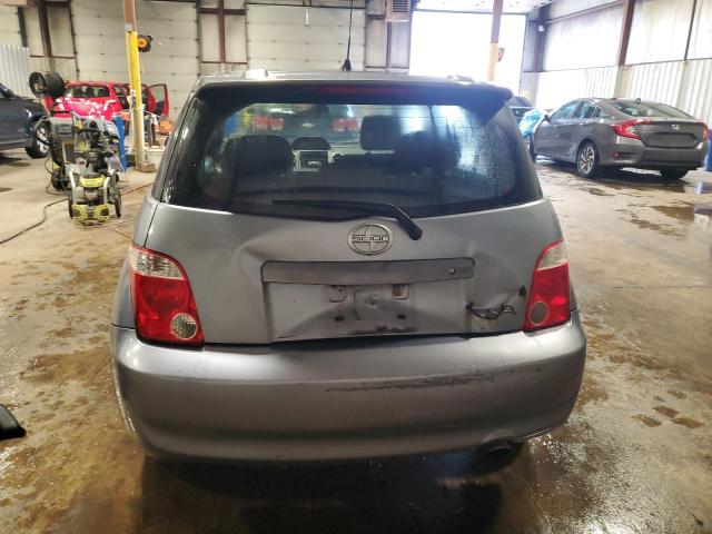 JTKKT624665009129 - 2006 TOYOTA SCION XA GRAY photo 6