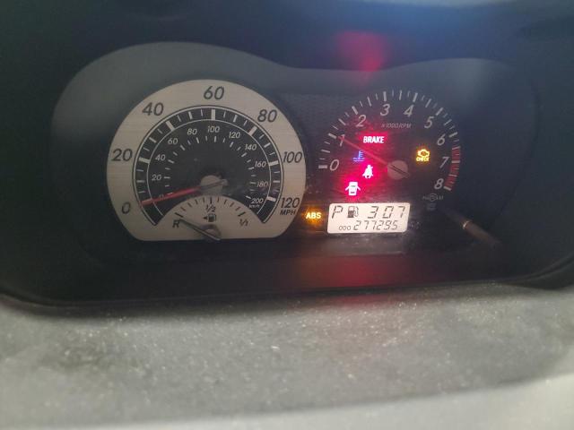 JTKKT624665009129 - 2006 TOYOTA SCION XA GRAY photo 9