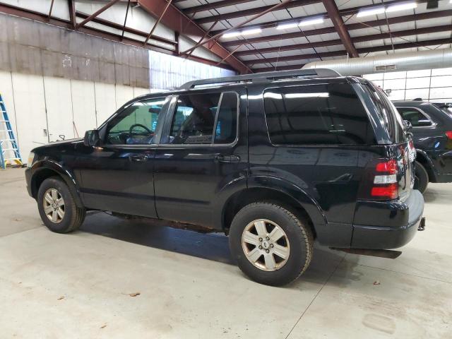1FMEU73E79UA39339 - 2009 FORD EXPLORER XLT BLACK photo 2