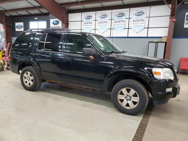 1FMEU73E79UA39339 - 2009 FORD EXPLORER XLT BLACK photo 4