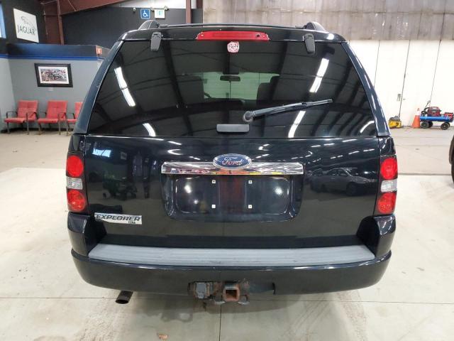 1FMEU73E79UA39339 - 2009 FORD EXPLORER XLT BLACK photo 6