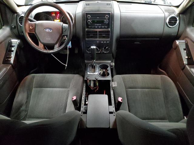 1FMEU73E79UA39339 - 2009 FORD EXPLORER XLT BLACK photo 8