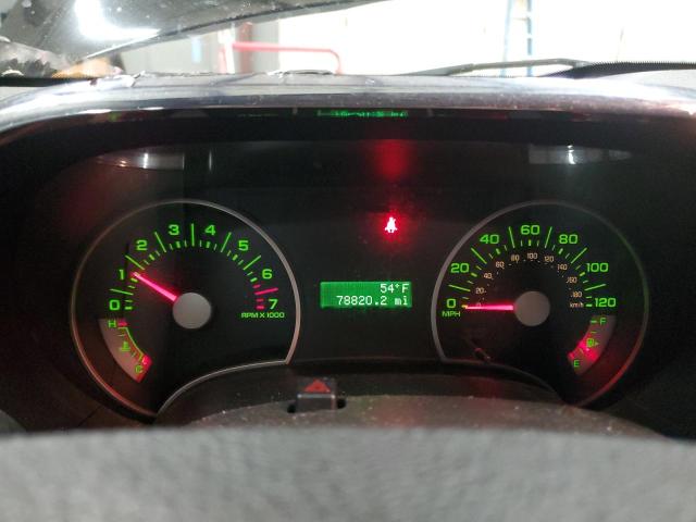 1FMEU73E79UA39339 - 2009 FORD EXPLORER XLT BLACK photo 9