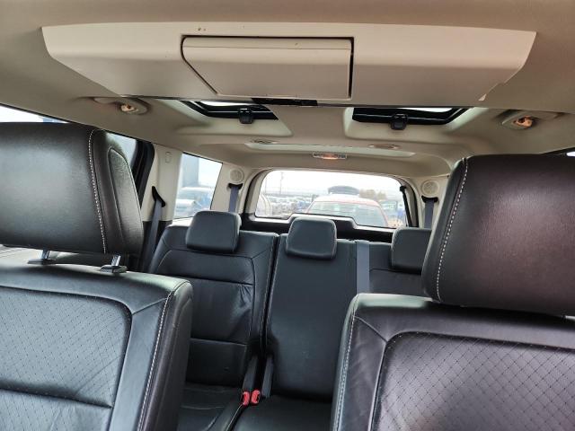 2FMEK63C39BA98585 - 2009 FORD FLEX LIMITED ნაცრისფერი ფოტო 10