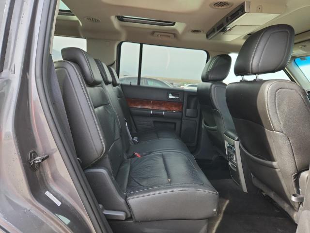2FMEK63C39BA98585 - 2009 FORD FLEX LIMITED ნაცრისფერი ფოტო 11