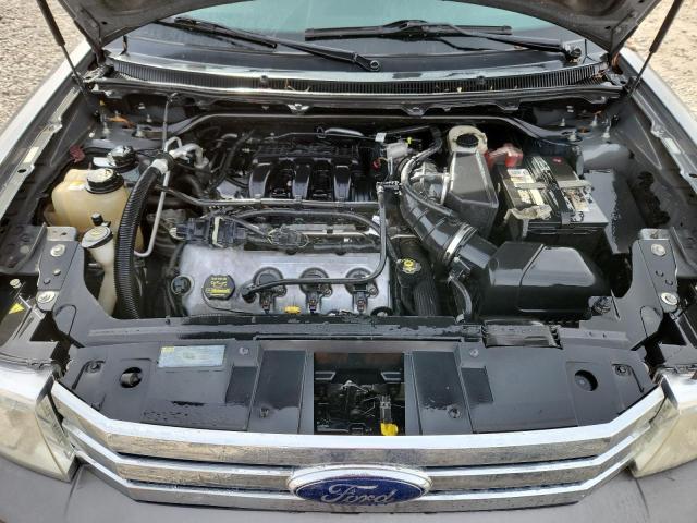 2FMEK63C39BA98585 - 2009 FORD FLEX LIMITED ნაცრისფერი ფოტო 12