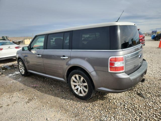 2FMEK63C39BA98585 - 2009 FORD FLEX LIMITED ნაცრისფერი ფოტო 2