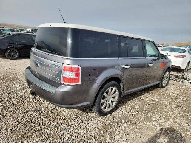 2FMEK63C39BA98585 - 2009 FORD FLEX LIMITED ნაცრისფერი ფოტო 3