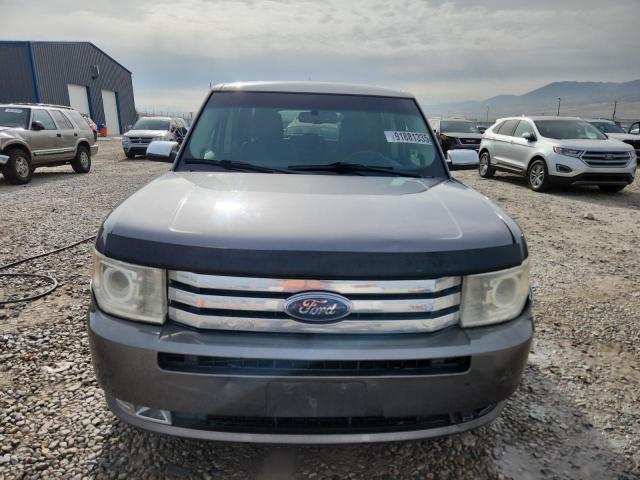 2FMEK63C39BA98585 - 2009 FORD FLEX LIMITED ნაცრისფერი ფოტო 5