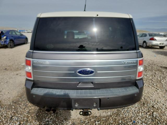2FMEK63C39BA98585 - 2009 FORD FLEX LIMITED ნაცრისფერი ფოტო 6