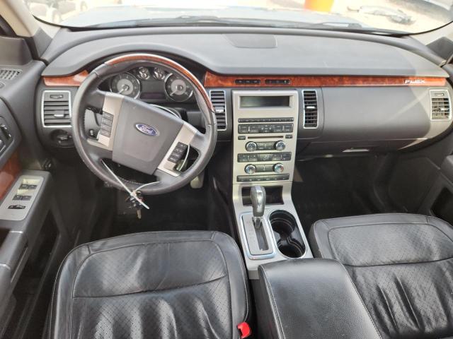 2FMEK63C39BA98585 - 2009 FORD FLEX LIMITED ნაცრისფერი ფოტო 8