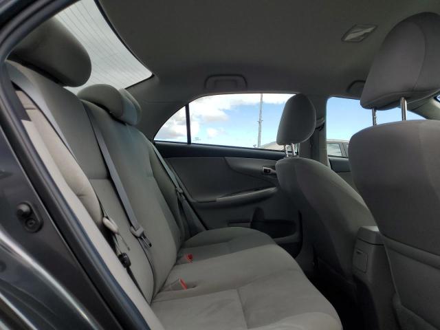 2T1BU4EE4CC904047 - 2012 TOYOTA COROLLA BASE Մոխրագույն լուսանկար 10