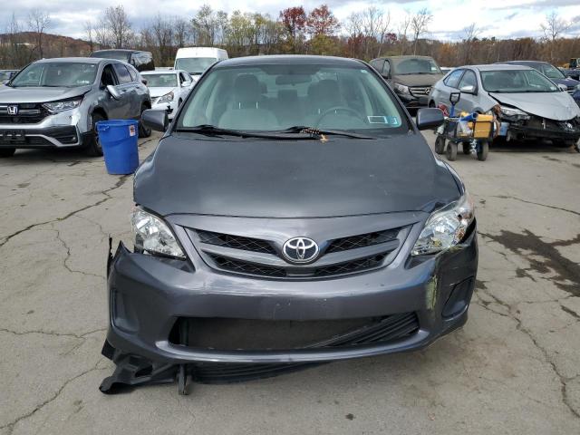 2T1BU4EE4CC904047 - 2012 TOYOTA COROLLA BASE Մոխրագույն լուսանկար 5