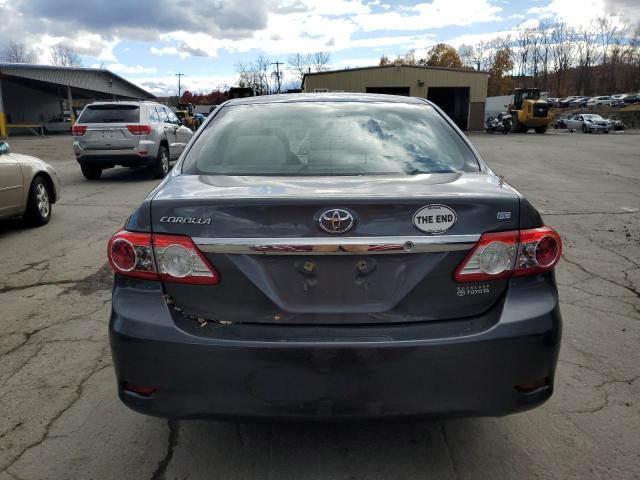 2T1BU4EE4CC904047 - 2012 TOYOTA COROLLA BASE Մոխրագույն լուսանկար 6