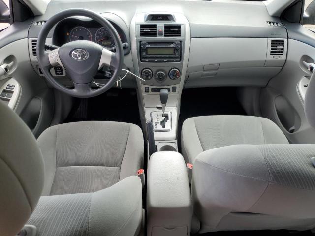 2T1BU4EE4CC904047 - 2012 TOYOTA COROLLA BASE Մոխրագույն լուսանկար 8