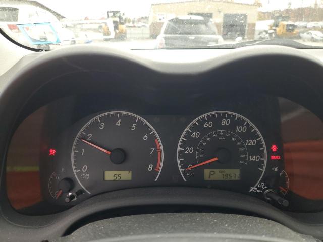 2T1BU4EE4CC904047 - 2012 TOYOTA COROLLA BASE Մոխրագույն լուսանկար 9